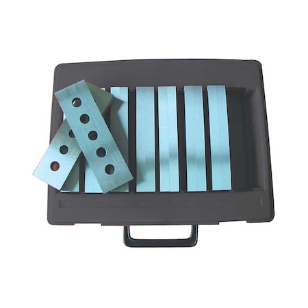 Asimeto 1/2" - 1-5/8" 10 Pair 1/8" Precision Parallel Set 7607100